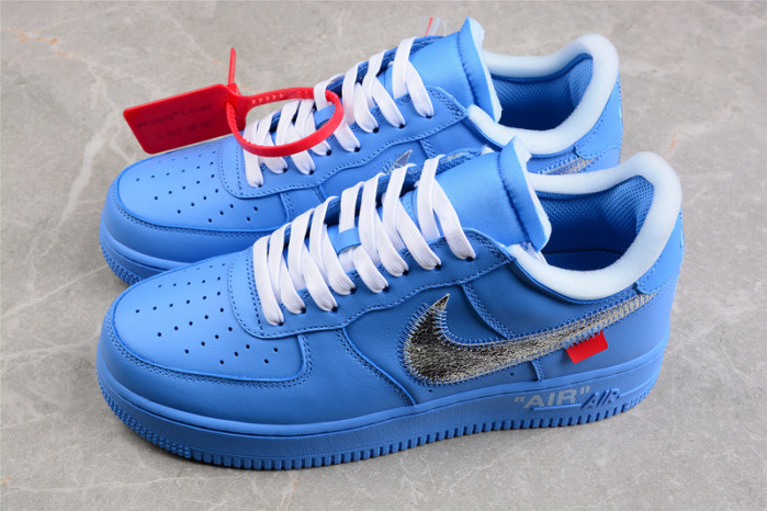 OW Nike Air Force 1 MCA Blue CI1173-400
