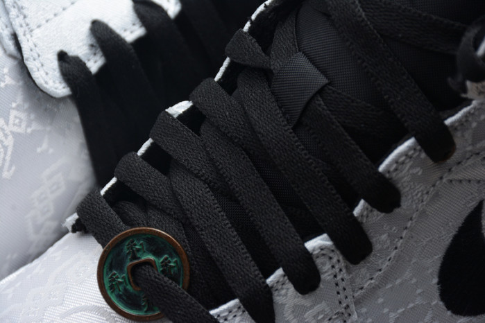 Air Jordan 1 Mid "Clot - Fearless" - CU2804-100