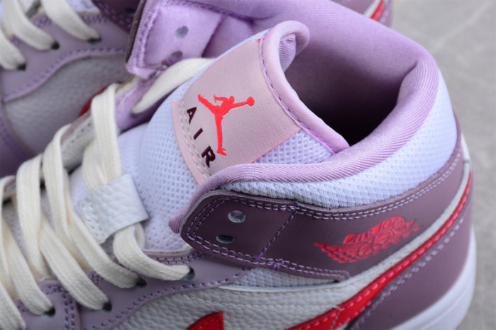 AIR JORDAN 1 MID VALENTINE