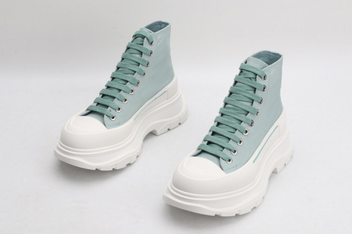 ale*d*r M*Q*en canvas sneakers