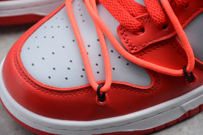 Nike Dunk Low OW University Red - CT0856-600