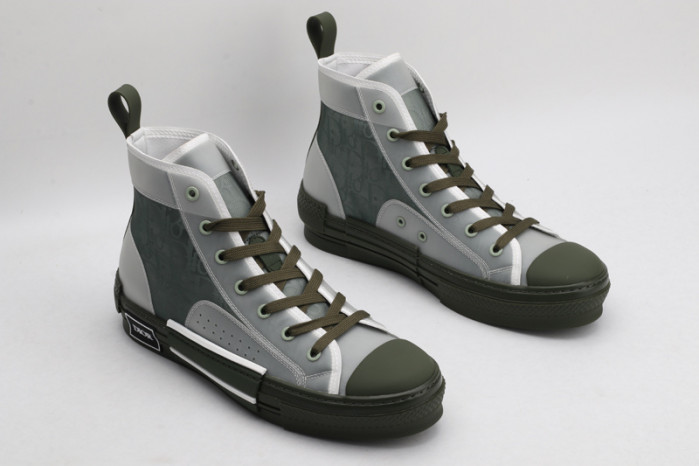 DR B23 OBLIQUE HIGH TOP SNEAKER