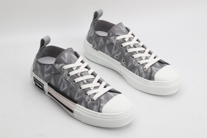 DR B23 OBLIQUE LOW TOP SNEAKER