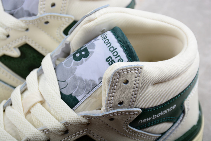 New Balance 650R Aime Leon Dore White Green BB650RL1