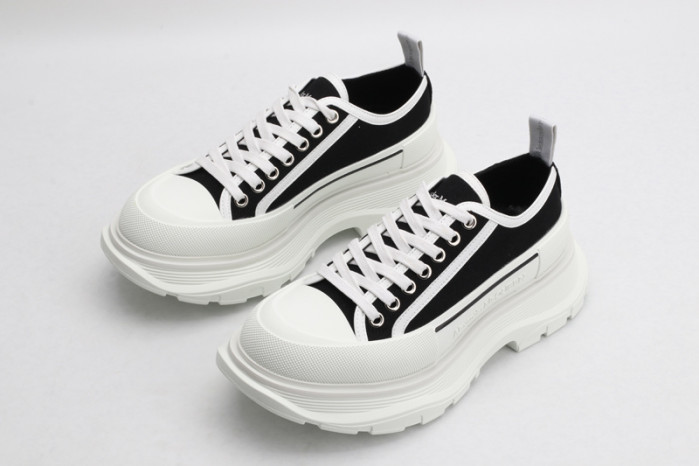 ale*d*r M*Q*en canvas sneakers