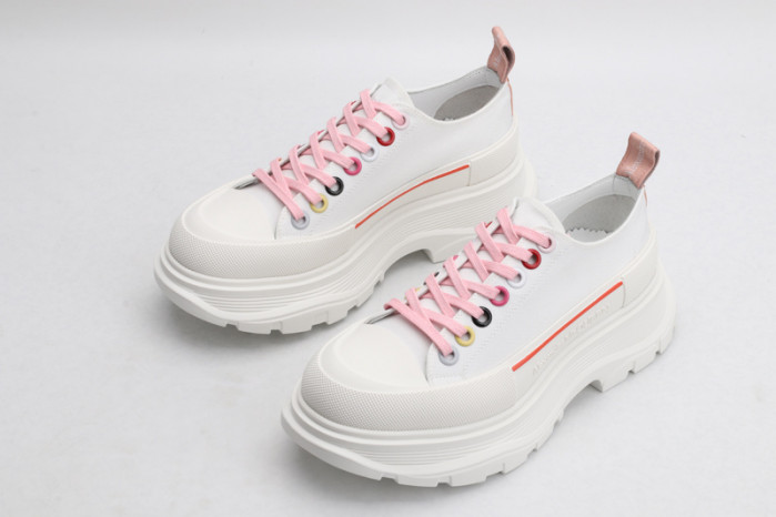 ale*d*r M*Q*en canvas sneakers