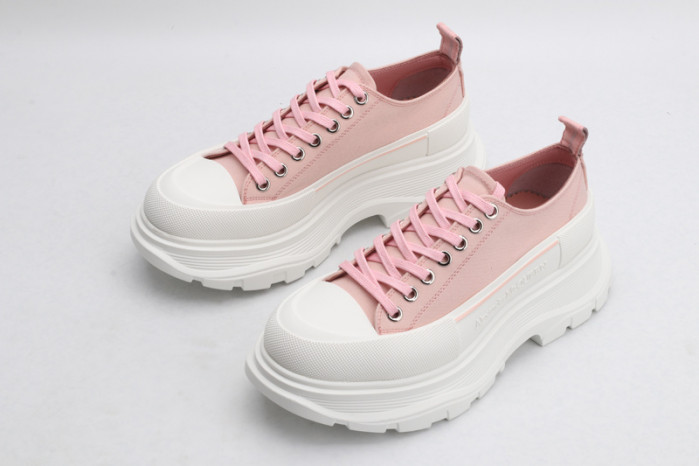 ale*d*r M*Q*en canvas sneakers