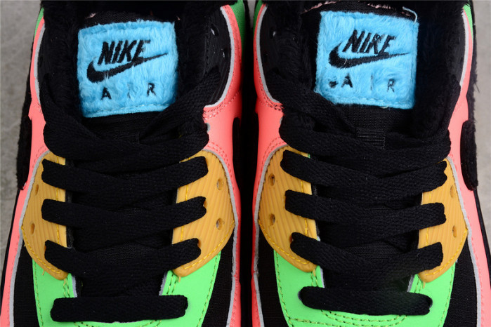 NIKE AIR MAX 90 ATOMIC PINK SOLAR FLARE CT1891-600