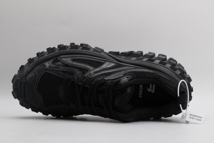 BC DEFENDER RUBBER PLATFORM SNEAKERS