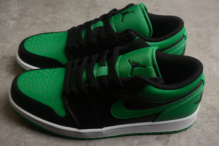 Air Jordan 1 Low "Lucky Green" 553558-065