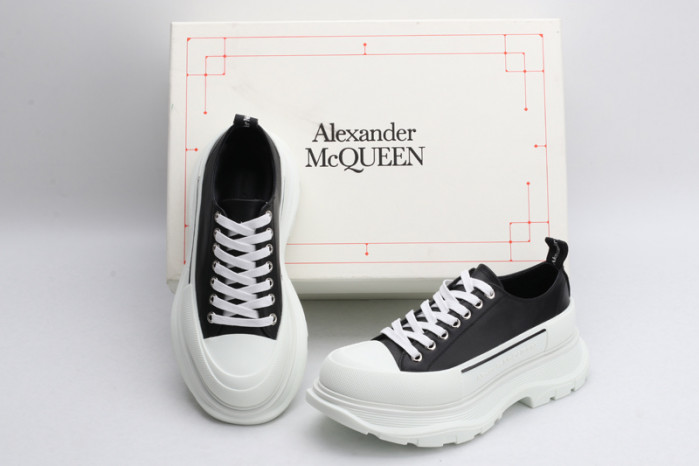 ale*d*r M*Q*en canvas sneakers