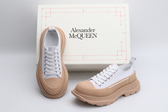 ale*d*r M*Q*en canvas sneakers