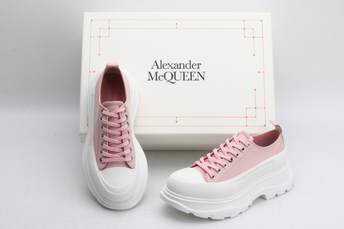 ale*d*r M*Q*en canvas sneakers