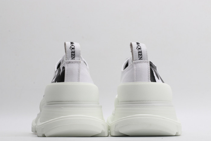 ale*d*r M*Q*en canvas sneakers