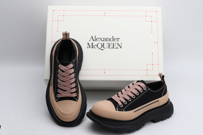 ale*d*r M*Q*en canvas sneakers