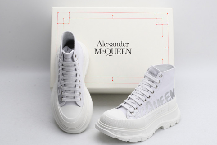ale*d*r M*Q*en canvas sneakers