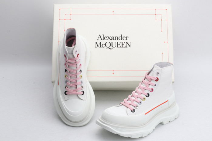 ale*d*r M*Q*en canvas sneakers