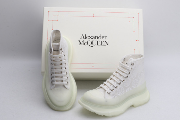 ale*d*r M*Q*en canvas sneakers