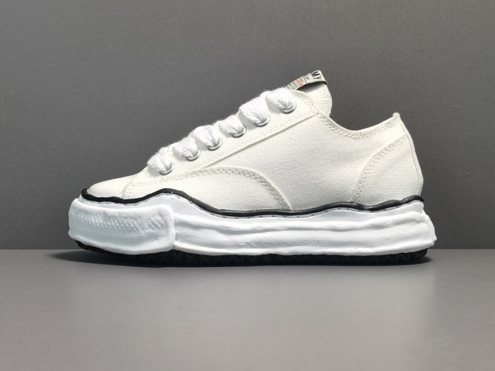 MlHAR YASUHlRO Og Sole Canvas Low A01FW702