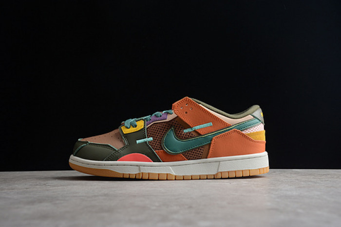 Nike Dunk Low Scrap Archeo Brown - DB0500-200