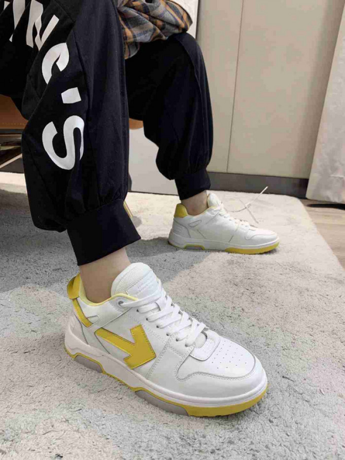 OW OUT OF OFFICE LOW-TOP SNEAKERS