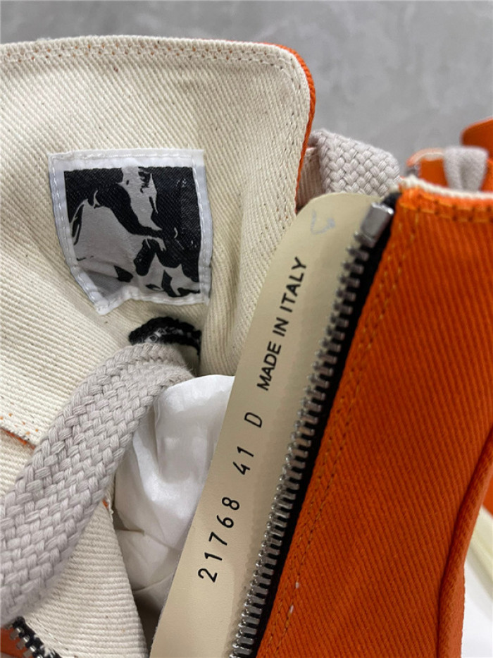 R*ICK O*WENS SNEAKERS RO-18