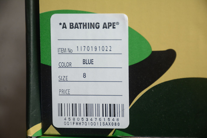 A BATHING APE BAPE STA LOW BAPE -8