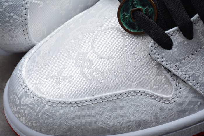 Air Jordan 1 Mid "Clot - Fearless" - CU2804-100