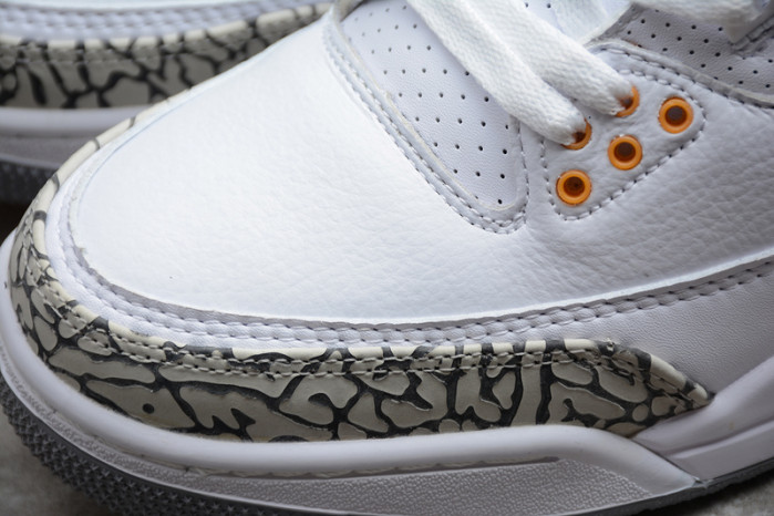 Jordan 3 Retro Laser Orange - CK9246-108