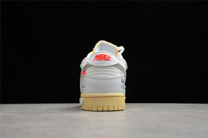 OW X DUNK LOW “01 OF 50” DM1602-127