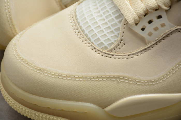 Off White X Nike Air Jordan 4 SP 