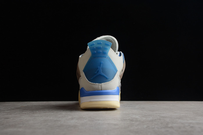 Nike Air Jordan 4 RERO x OW " Sail " CV9388-101