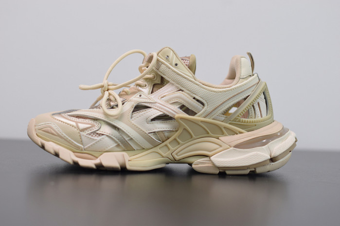 BL SNEAKER TESS.S.GOMMA 4.0 gold WHITE 570391 W2GN7 2008