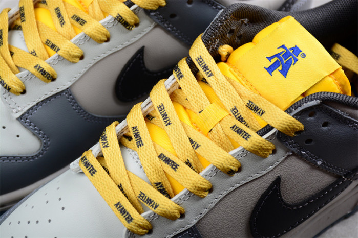 N0*H carolina a&t x nike sb dunk low"ayantee" dr6187-001