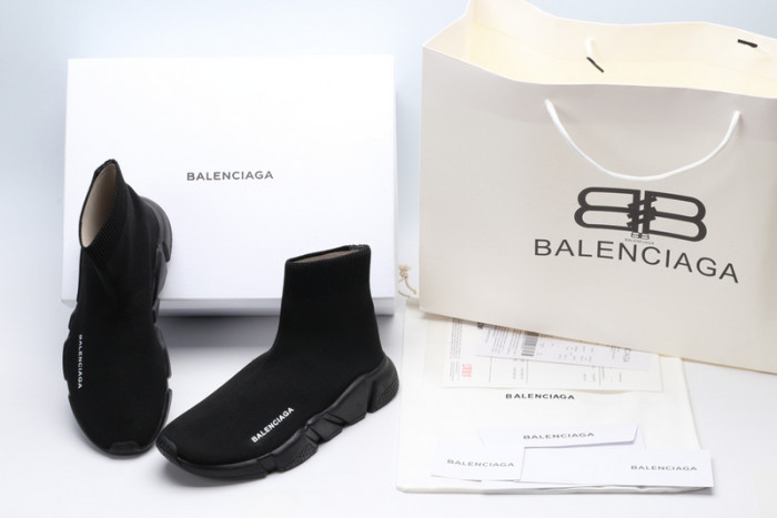 BL Speed Trainer Sneakers All Black 483502 W05G0 1000