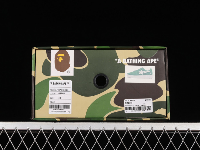 A BATHING APE BAPE STA LOW