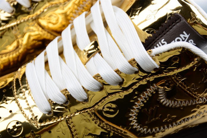 LV X NIKE AIR FORCE SNEAKER