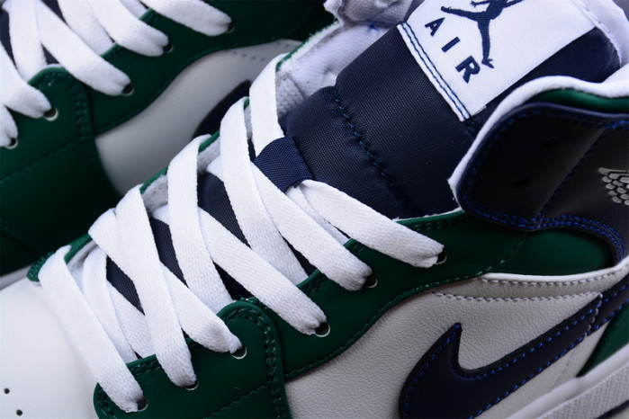Air Jordan 1 Mid WMNS SE "Noble Green" DZ5326-300