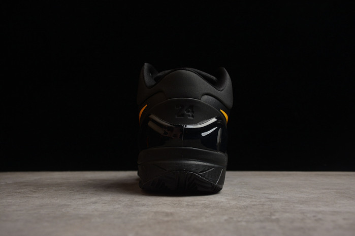 NIKE KOBE 4 PROTRO “BLACK GOLD” FQ3544-001