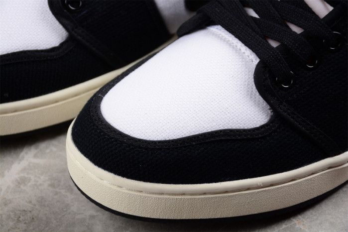 Air Jordan 1 KO Low "Black/White" DX4981-100