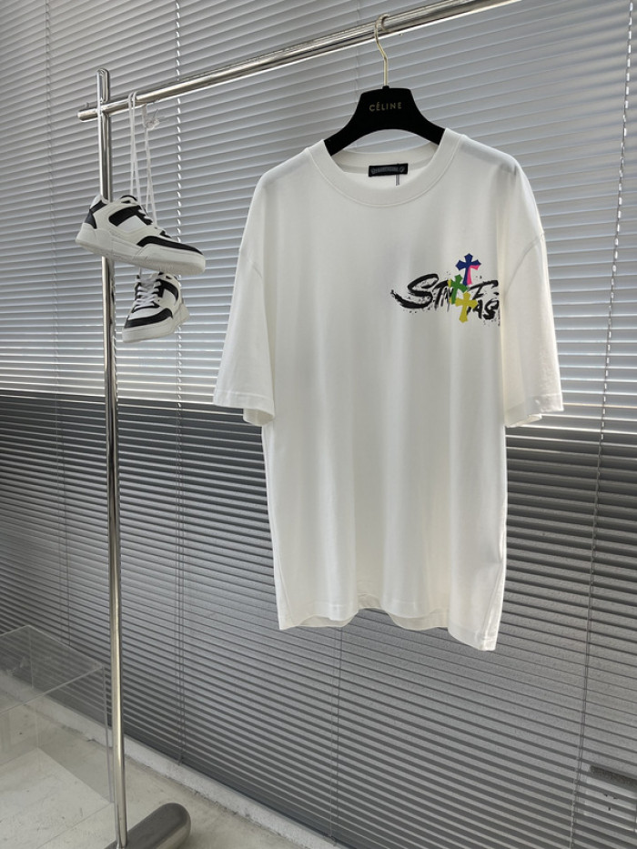 C*HROME H*EART T-SHIRT CH-22