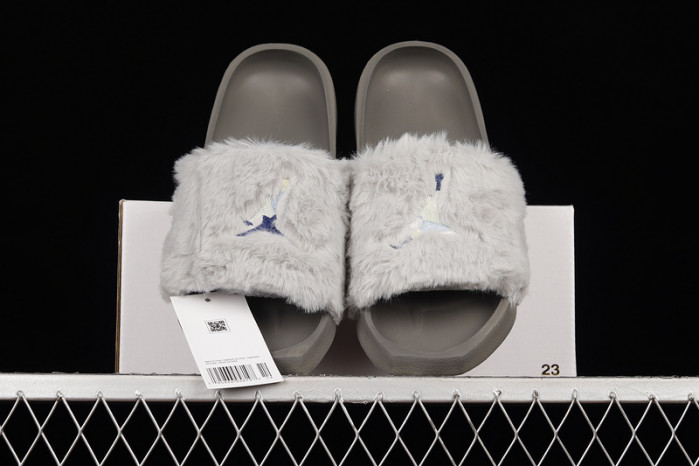 AIR JORDAN NOLA SLIDE FLAT PEWTER/FLAT PEWTER DQ5364-003