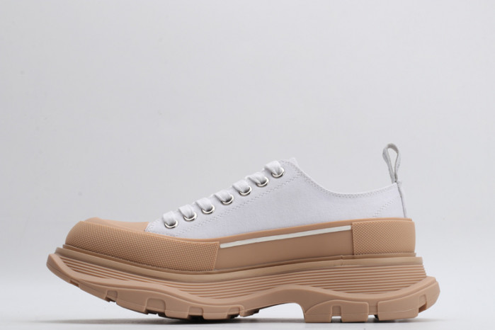 ale*d*r M*Q*en canvas sneakers