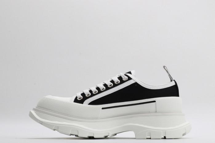 ale*d*r M*Q*en canvas sneakers