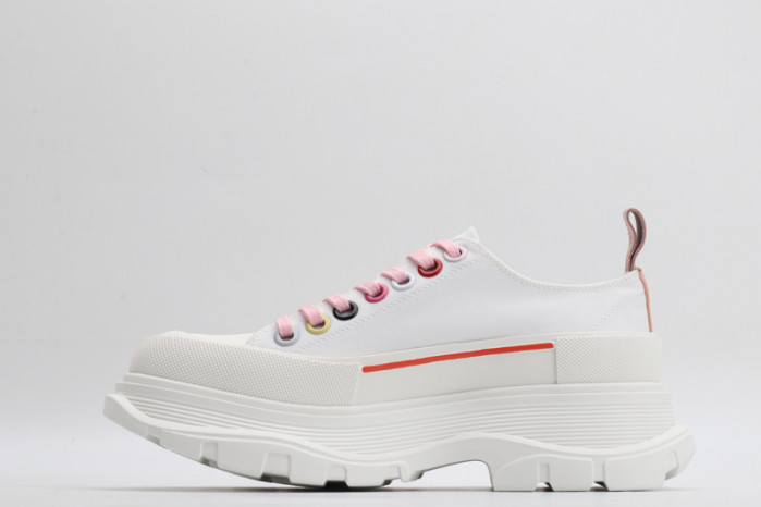 ale*d*r M*Q*en canvas sneakers