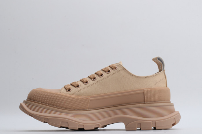 ale*d*r M*Q*en canvas sneakers