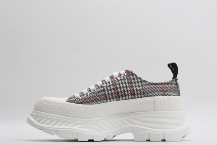 ale*d*r M*Q*en canvas sneakers