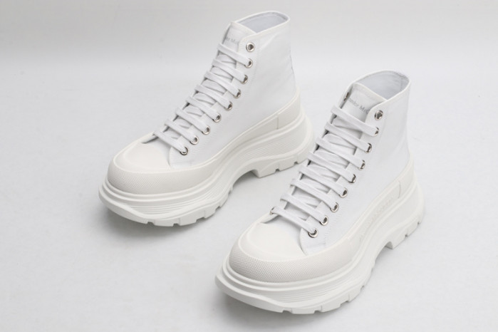 ale*d*r M*Q*en canvas sneakers