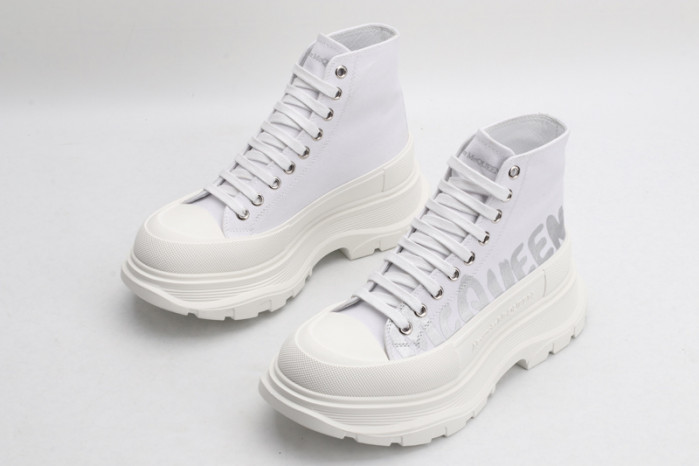 ale*d*r M*Q*en canvas sneakers