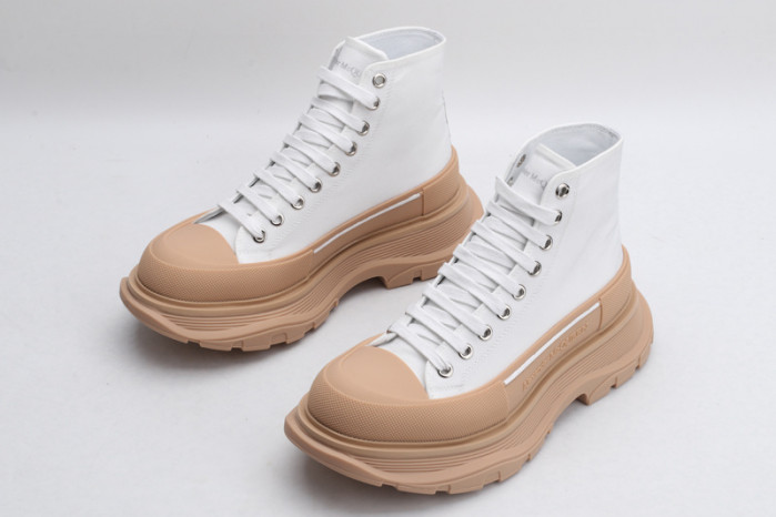 ale*d*r M*Q*en canvas sneakers